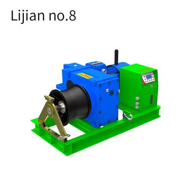 China Changyun Multifunctional Technology 8t Lijian 8 Electric Crusher for sale