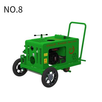 China 4-288core Changyun 8 fiber optic cable automatic walking tractor runs smoothly for sale