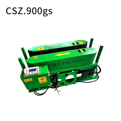 China Multifunction 900 Motor Conveyor Dual Lane High Speed ​​Dual Transmission Multifunction Remote Control for sale