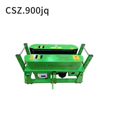 China Multifunctional 900 reinforced conveyor with 4 speed stepless gear shifting for sale