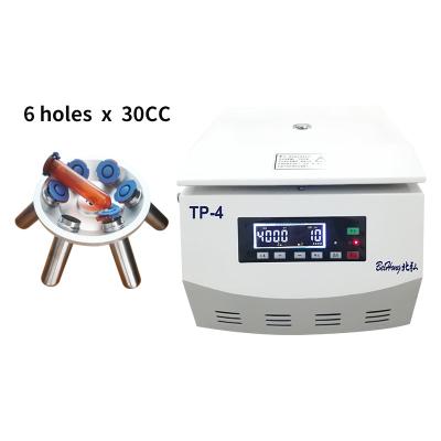 China TP-4 Low Speed ​​Desktop Skimming Centrifuge for sale