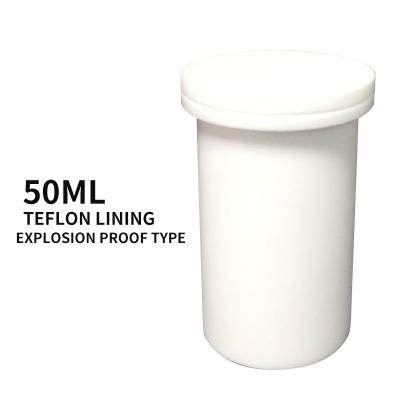 China Beihong Hydrothermal Reaction Liner 50ml 50ml Synthetic Lab Tetrafluoroethylene Explosion Proof High Temperature Explosion Proof Liner ppl for sale