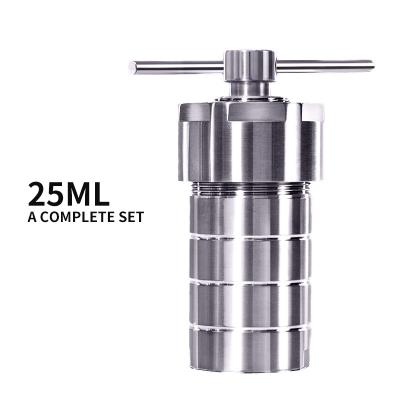 China Beihong Synthesis Reactor Manufacturer Direct Sales Laboratory Stainless Steel Hydrothermal Liner 25ml 25ml for sale