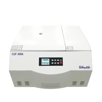 China Manufacturers Wholesale Low Temperature Center Force Group Variable Speed ​​Centrifuge CGF-300A for sale