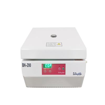 China Centrifuge Machinery Price Center Force Group Miniature Variable Speed ​​Centrifuge BH-200 for sale