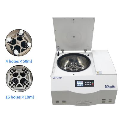 China Center Force Group Concentrate Growth Factors Laboratory Centrifuge Plasma PRP Platelet Rich Centrifuge CGF-300A for sale