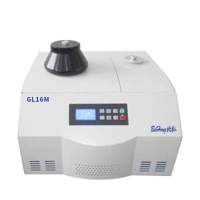 China Low Temperature Blood Bank Centrifuge Blood Freezing High Speed ​​GL16M Freezing Centrifuge for sale