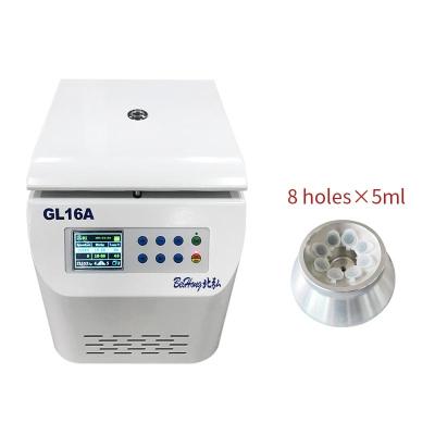 China 13000RPM, laboratory frequency conversion motor high-speed micro freezing small centrifuge GL16A for sale