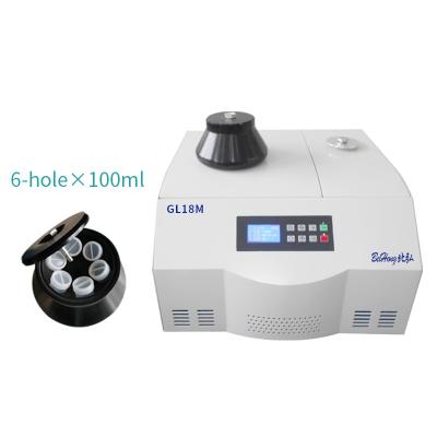 China GL18M 6 Hole 100ml Centrifuge Tube Ultrafast Freezing Centrifuge GL18M for sale