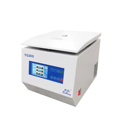 China 2022 New Model Experiment Only High Speed ​​Benchtop Enumerating Centrifuge TG20G for sale