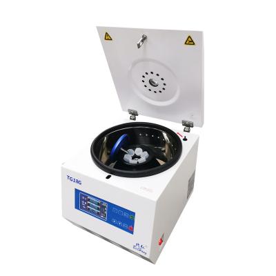 China Table Model High Speed ​​Centrifuge For Lab School Research Use TG18G for sale