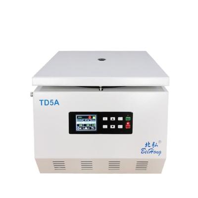 China Professional Horizontal Production Centrifuge Low Speed ​​Centrifuge TD5A for sale