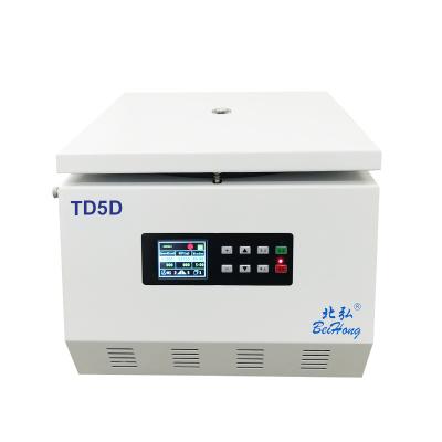 China New Model Low Speed ​​Centrifuge Manufacturers 5000r/min Centrifuge Machines TD5D for sale