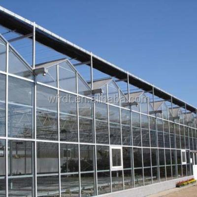 China Vegetable Fruits Flowers agriculture polycarbonate sheet panels aluminum frame pc garden greenhouse for sale