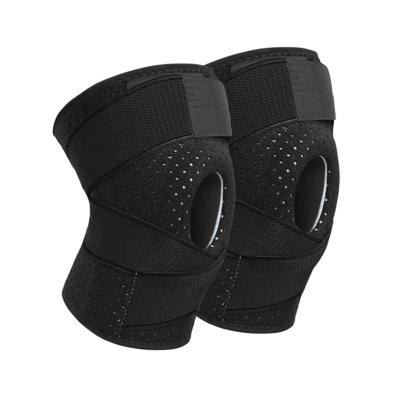 China Knee Brace with Side Stabilizers for Women Good Product Knee Brace Stabilizers for Meniscus Tear Knee Pain ACL MCL Injury Recovery for sale