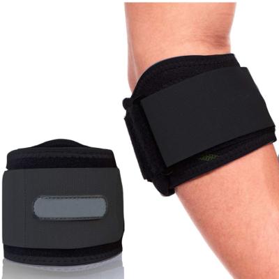 China Tennis Elbow Brace Golfers Forearm Pain Relief Strap Straps Neoprene Wraps for sale