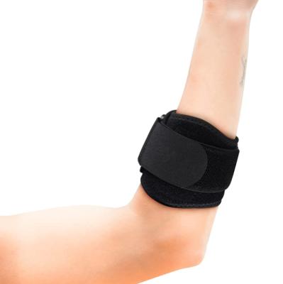 China Hot Sale Tennis Elbow Brace Golfers Forearm Pain Relief Strap Ties Neoprene Wraps for sale