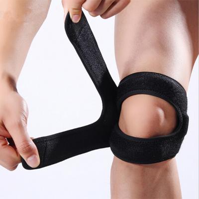 China Supply 2 Packs Hot Selling Patella Tendon Knee Strap Sports Protector Rising Brace Support Knee Pain Relief for sale