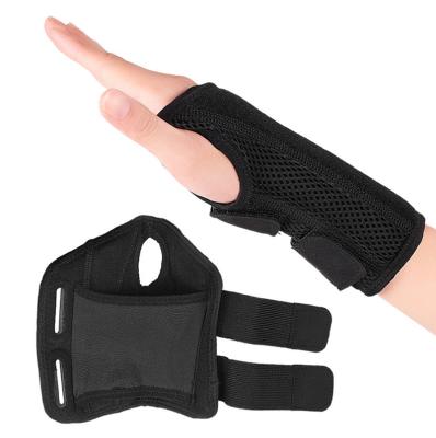 China Wrist Brace Carpal Tunnel Mouse Day Night Splint For Women Men for sale