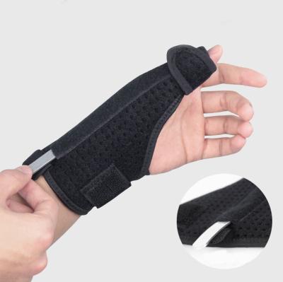 China Reversible Arthritis Thumb Splint Thumb Wrist Stabilizer Splint for Sprained Thumb and Carpal Tunnel Support for sale