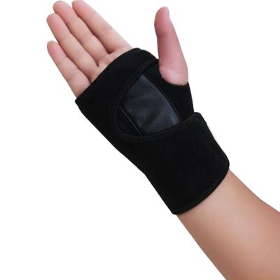 China Breathable Adjustable Elasticity Wrist Brace Night Support Wrist Splint Arm Stabilizer Best Selling for sale