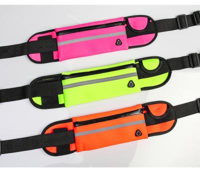 China New Design Running Waist Belt for Men and Women Thoughtful Running Gear Running Fanny Pack for Women and Men for sale