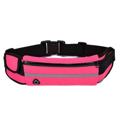 China Best Running Waist Pack Running Belt Waist Pack Water Resistant Runners Fanny Pack Belt For Increasing Fitness for sale