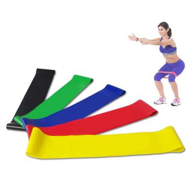 China Circular Band Hip Exercise Bodybuilding Fitness Hip Resistance Band for sale