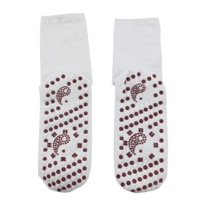 China Sports Self Warming Knocks Therapy Magnetic Socks for sale