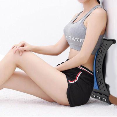 China Hot Selling Medical and Yogo Lumbar Support Device Multi-Level Spinal Lumbar Lumbar Back Extending Back Massager Spine Platform Treatment for sale