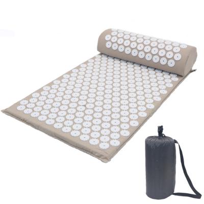 China The Acupressure Mattress for Back Neck Pain Design Acupuncture Mat and New for Neck and Back Pain Naturally Relief Relaxation Gift for Women Relax Massage Mat for sale