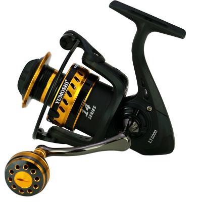 China 2021 New Aluminum Alloy Rocker LT2000-7000 Metal Fishing Reel Feeder Spherical Reel 25kg Max Darg All Metal Aluminum Alloy for sale