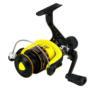 China 5.2:1 12BB aluminum alloy ECR2000-7000 series spinning fishing reel wheel wheelure spinning fishing for sale