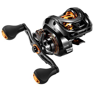 China Ultralight 7.2:1 BFS 9KG Max Saltwater Fishing Coil Drag RF100 160g Saltwater Baitcasting Fishing Reel Clicker Reel FRBA-SA001 for sale