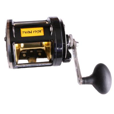 China ROBBEN Straight TR12000Series Max Braking Force 25KG Fishing Reel 8 Rod Wheel Stainless Steel Ball Bearings Sea Fishing for sale