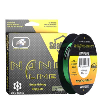 China Float Locator 0.07-0.12mm 300M 4 Strand Fishing Lines Braided Line 4 Multifilament 6 8 10LB PE Fishing Line for sale