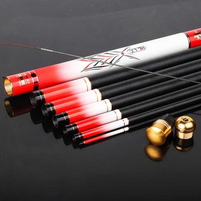 China Fishing Rod High Carbon Hand Fishing Rod of Newest Model ROBBEN 3.6M 4.5M 5.4M 6.3M 7.2M Long Section Carp for sale