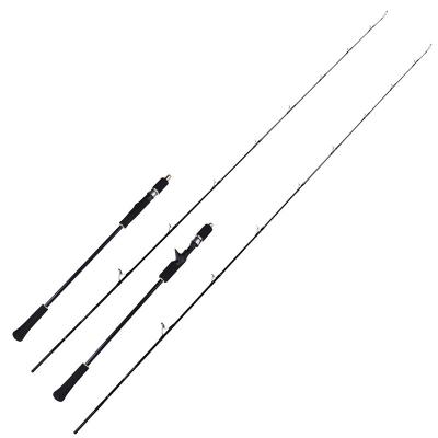 China 100-300G Robben Rod 1.98M Carbon Lure Spinning / Casting Rod Ocean Fishing Rod Slow Casting Weight for sale