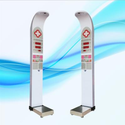 China Pharmacies Health And Fitness Scales Coin Operated Body Weight Scale Digital Weight And Height Scale for sale