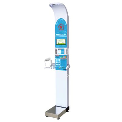 China Waist Weight bmi Water Fat Muscle Body Scale Measurement Analyzer 33*55*235cm for sale