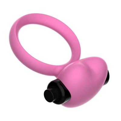 China Adult Toys Rebuke Ultra Soft Durable Silicone Delay Ejaculation Penis Vibrator Band Ring With Vibrator Sex Toy Rubber Cock Ring Penis Vibrator Sex Toy for sale