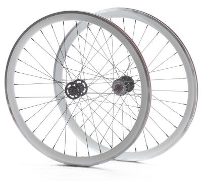 China 700C ALLOY bike wheel sets/30mm rim depth wheel sets/double wall rim /SY-WS-30M for sale