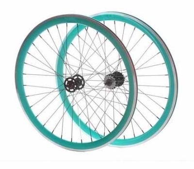 China 700C ALLOY bike wheel sets/40mm rim depth wheel sets/double wall rim /SY-WS-40M for sale