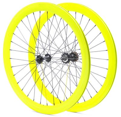 China 700C ALLOY bike wheel sets/50mm rim depth wheel sets/double wall rim /SY-WS-50M for sale