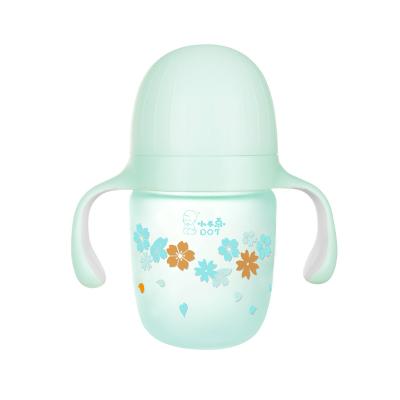 China BPA Free High Quality Cute Baby Feeding Bottle With Silicone Nipple Milk Baby Feeding Bottle for sale