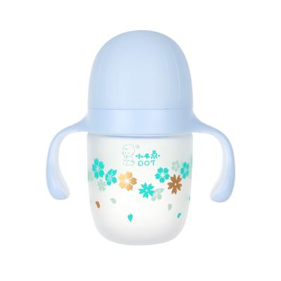 China Food Grade BPA Free 100% BPA Free Manufacturers Hands Smart Baby Silicone Milk Feeding Bottle for sale