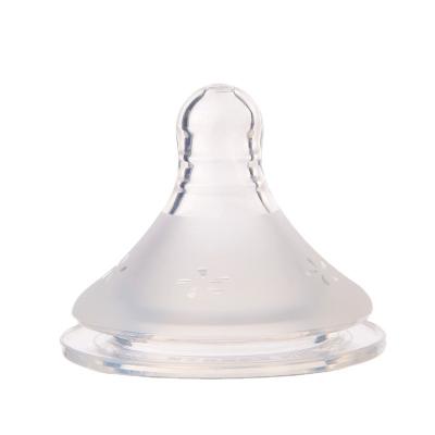 China High Quality Bpa Free Milk Baby Bottle Nipple Baby Silicone Nipple From BPA Manufacturer China for sale