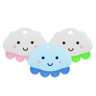 China Bpa Free Manufacturer Wholesale Food Grade Silicone Baby Teethers Soothing Toys for sale