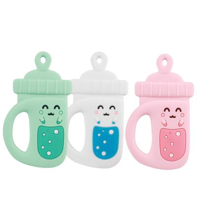 China Bpa Free New Arrival Eco Friendly Newborn Baby Toys Silicone Newborn Teethers For Babies for sale