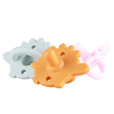 China Wholesale BPA Free New Custom Food Grade Silicone Baby Teether Toy for sale